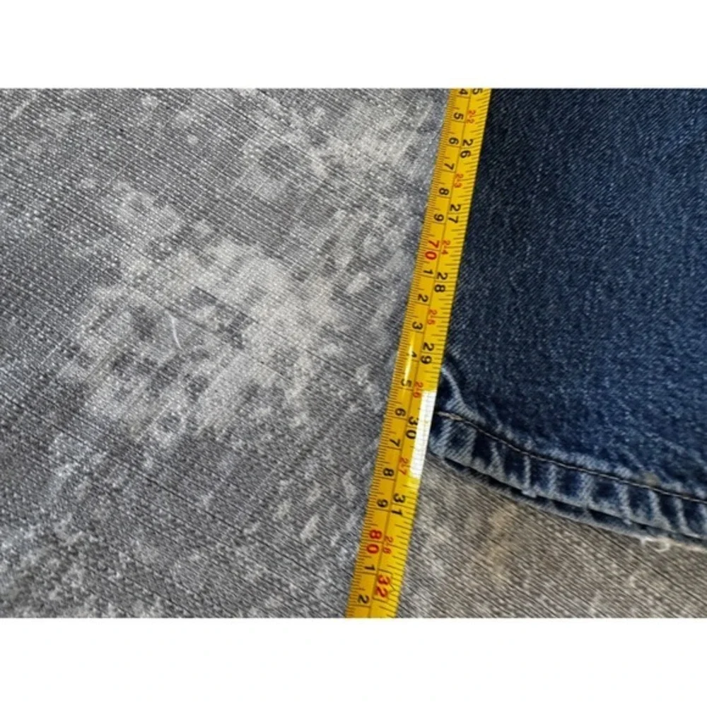 Dickies Men's Carpenter Jeans Blue Denim Workwear Utility Pants Made‎ in Mexico